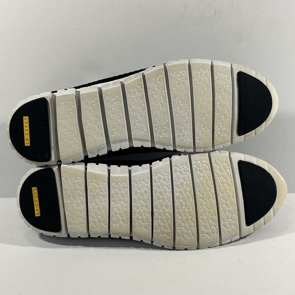 Cole Haan ZEROGRAND Stitchlite Slip On Loafers Womens Size 8B Black‎ W20352 - Picture 8 of 13